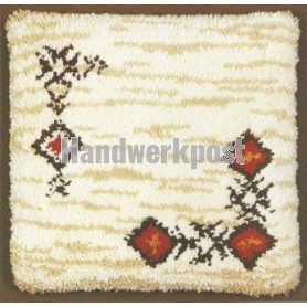 knüpfkissen stijlpatroon-5 (excl. knüpfhaken)