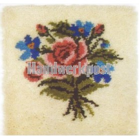 knüpfkissen biedermeier boeket-2 (excl. knüpfhaken)