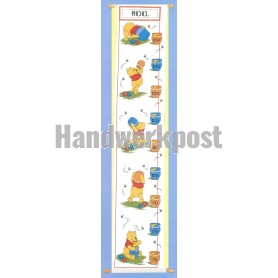 stickpackung winnie de pooh, messlatte