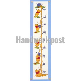 stickpackung winnie de pooh, messlatte honing