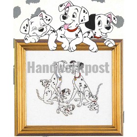stickpackung disney, 101 dalmatiërs (klein)