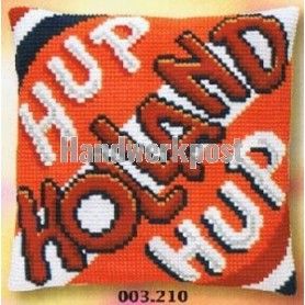 kreuzstichkissen hup, holland hup