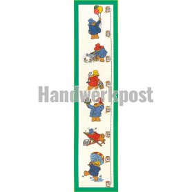 stickpackung paddington bear, messlatte