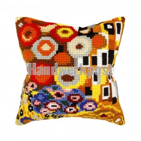 kreuzstichkissen klimt, compilatie-2
