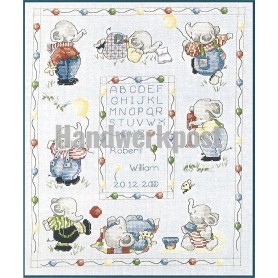 stickpackung geburt robert-william