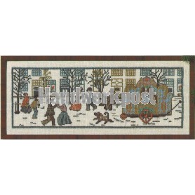 stickpackung straatje met draaiorgel