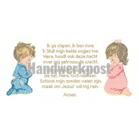 stickpackung kindergebete