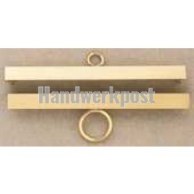 metallenbesläge für klingelzug/messlatte 16 cm