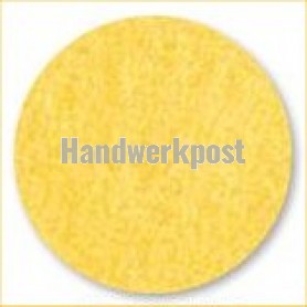 frottee lätzchen, geel (incl. aida stickkante)