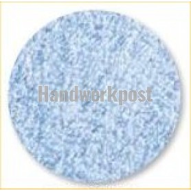 frottee handtuch, lichtblauw (incl. aida stickkante)