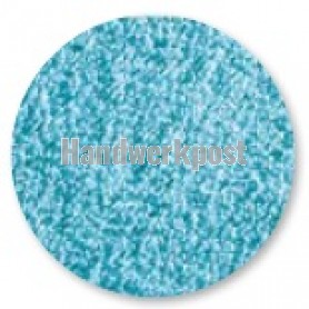 frottee handtuch, aqua (incl. aida stickkante)