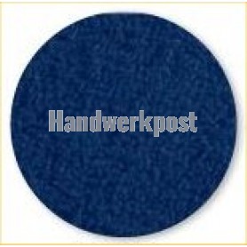 frottee badetuch, donkerblauw (incl. aida stickkante)