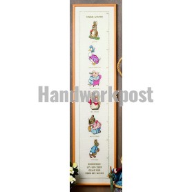 stickpackung beatrix potter, messlatte marie-louise
