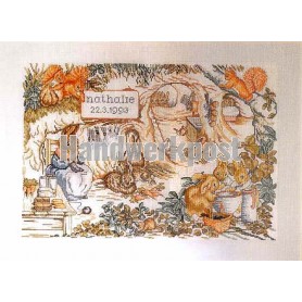 stickpackung beatrix potter, geboorte nathalie