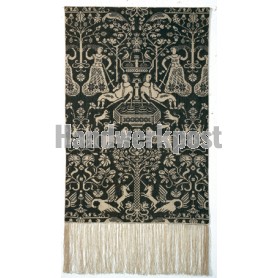 stickpackung beiderwand, blauw