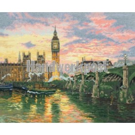 stickpackung londen met havengezicht