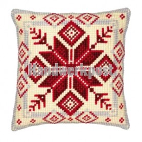 kreuzstichkissen stijlpatroon-1