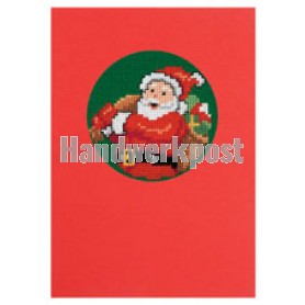 stickpackung weihnachtskarte, kerstman-1