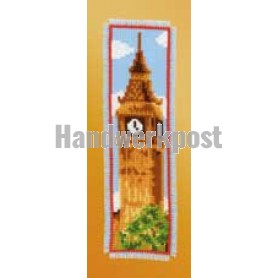 stickpackung lesezeichen, big ben