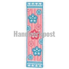 stickpackung lesezeichen trend 2011, bloemen