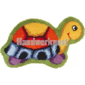 knüpfdecke schildpad