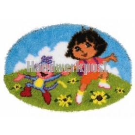 knüpfdecke dora en boots
