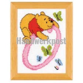 stickpackung winnie de pooh, letter O