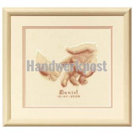 stickpackung handjes, geburt daniel