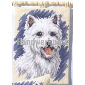 kreuzstichwandbehang westy