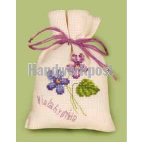 stickpackung kräutertütchen, bosviooltjes