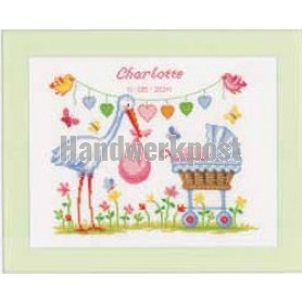 stickpackung geburt charlotte