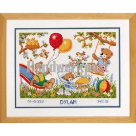 stickpackung geburt dylan