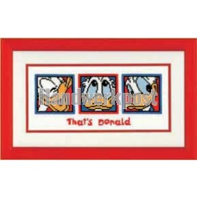 stickpackung donald duck, thats donald