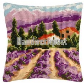 kreuzstichkissen bloemenvelden