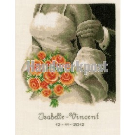 stickpackung hochzeit isabelle-vincent