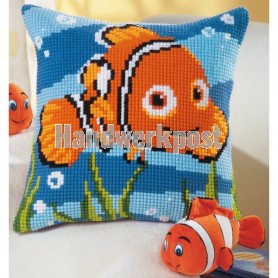 kreuzstichkissen finding nemo, nemo