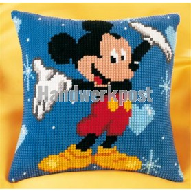 kreuzstichkissen mickey mouse, mickey