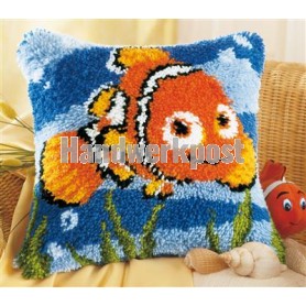 knüpfkissen finding nemo, nemo