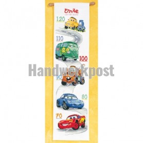 stickpackung cars, messlatte emile