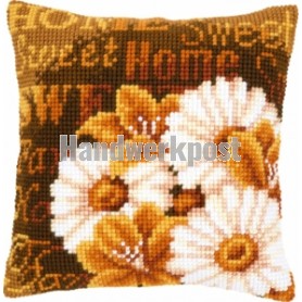 kreuzstichkissen home sweet home, margrieten