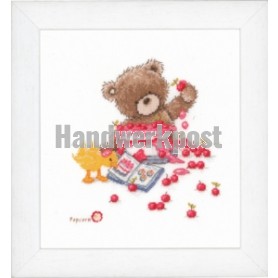 stickpackung popcorn bear, taartjes bakken