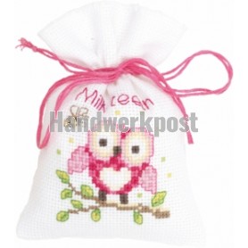 stickpackung kräutertütchen, taterende uiltjes/rose