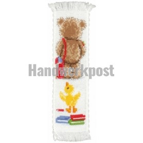 stickpackung lesezeichen, popcorn bear, naar school-2