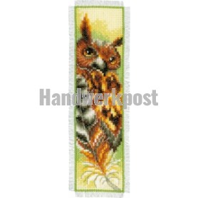 stickpackung lesezeichen, uil