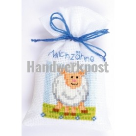 stickpackung kräutertütchen, schaapje/blauw