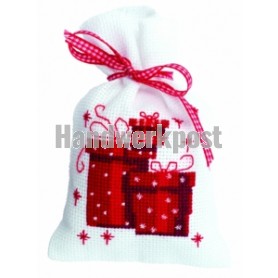 stickpackung kräutertütchen, cadeautjes in kerstsfeer