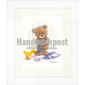 stickpackung popcorn bear, goed je sjaal om doen!