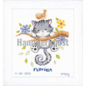 stickpackung geburt florian