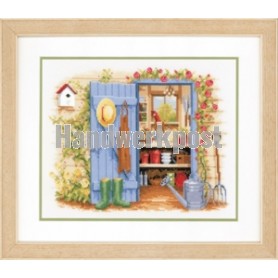 stickpackung tuinhuisje