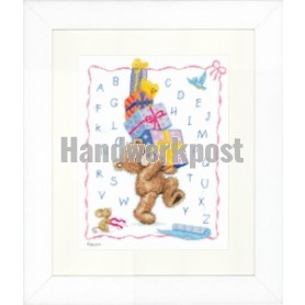 stickpackung popcorn bear, a.b.c.